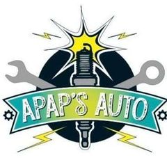Apap's Auto logo