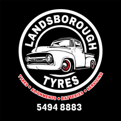 Landsborough Tyres logo