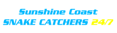 Sunshine Coast Snake Catchers 24/7 logo