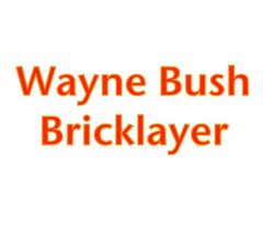 Wayne Bush Bricklayer logo