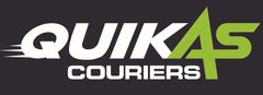 Quik As Couriers logo
