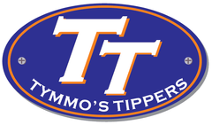 Tymmo's Tippers logo