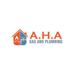 AHA Gas and Plumbing logo