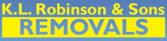 K L Robinson & Sons Removals logo