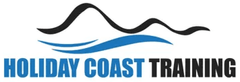 Holiday Coast Training logo