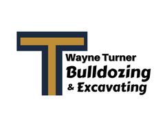 Wayne Turner Bulldozing & Excavating logo
