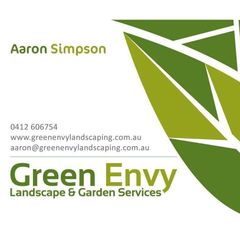 Green Envy Landscape & Garden Services logo