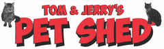 Tom & Jerry's Pet Shed logo