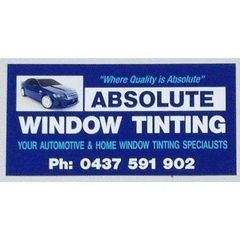 Absolute Window Tinting logo