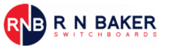 R N Baker Switchboards Cardiff logo