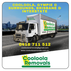 Cooloola Removals–Gympie logo