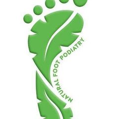 Natural Foot Podiatry logo