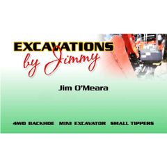 Excavations by Jimmy logo