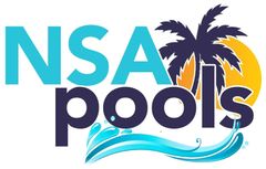 NSA Pools logo