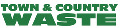 Town & Country Waste logo