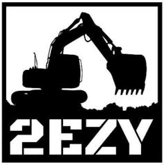 2ezy Hire & Excavations logo