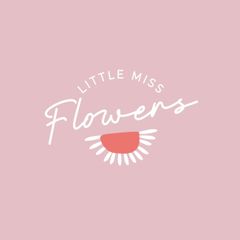 Little Miss Flowers logo