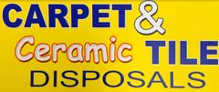 Carpet and Ceramic Tile Disposals logo