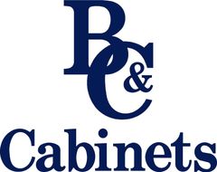 B & C Cabinets logo