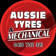 Aussie Tyres & Mechanical logo