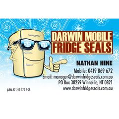 Darwin Mobile Fridge Seals logo