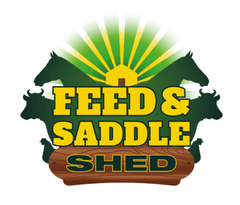 Feed & Saddle Shed logo