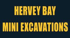 Hervey Bay Mini Excavations logo