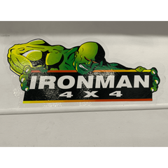 Isa Auto Supplies-Ironman 4x4 logo