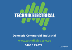 Technik Electrical logo