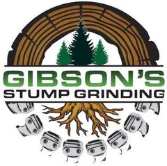Gibson's Stump Grinding logo