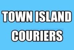 Town Island Couriers logo