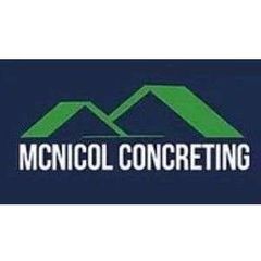 McNicol Concreting logo