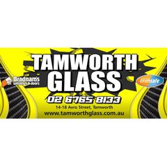 Tamworth Glass logo