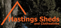 Hastings Sheds & Clotheslines logo