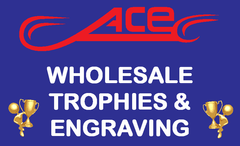 Ace Wholesale Trophies & Engraving logo