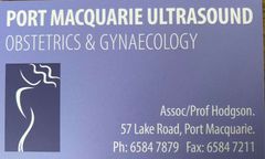Port Macquarie Ultrasound logo