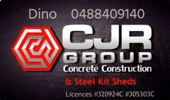 CJR Group Concrete Construction logo