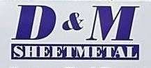 D & M Sheetmetal logo