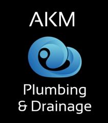 AKM Plumbing & Drainage Pty Ltd logo