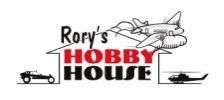 Rory's Hobby House logo