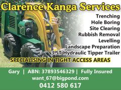 Clarence Kanga Services logo