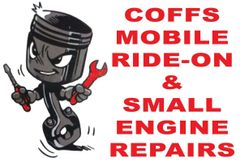 Coffs Mobile Ride-On & Small Engine Repairs logo