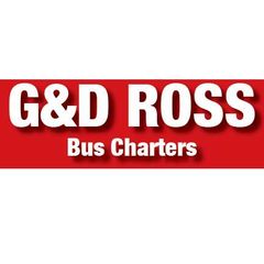 G & D Ross Bus Charters logo
