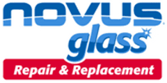 Novus Glass Gold Coast logo
