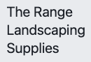 The Range Landscaping Supplies logo