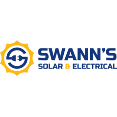 Swann's Solar and Electrical logo