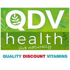 Quality Discount Vitamins–QDV Health logo