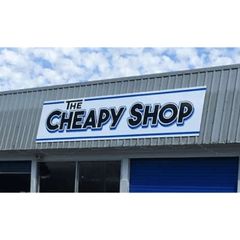 The Cheapy Shop logo