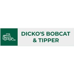 Dicko's Bobcat & Tipper logo