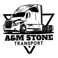 A & M Stone Transport logo